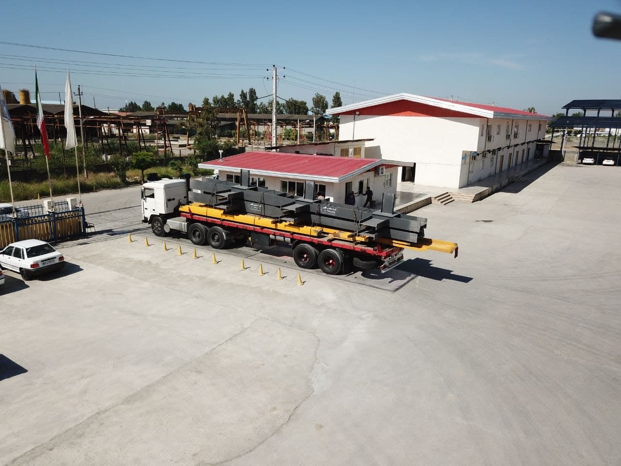 برش CNC ورق فولاد